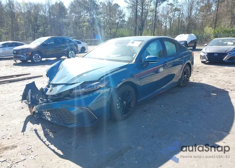 2025 Toyota Camry Se z USA, uszkodzony, nr VIN 4T1DAACK0SU568578